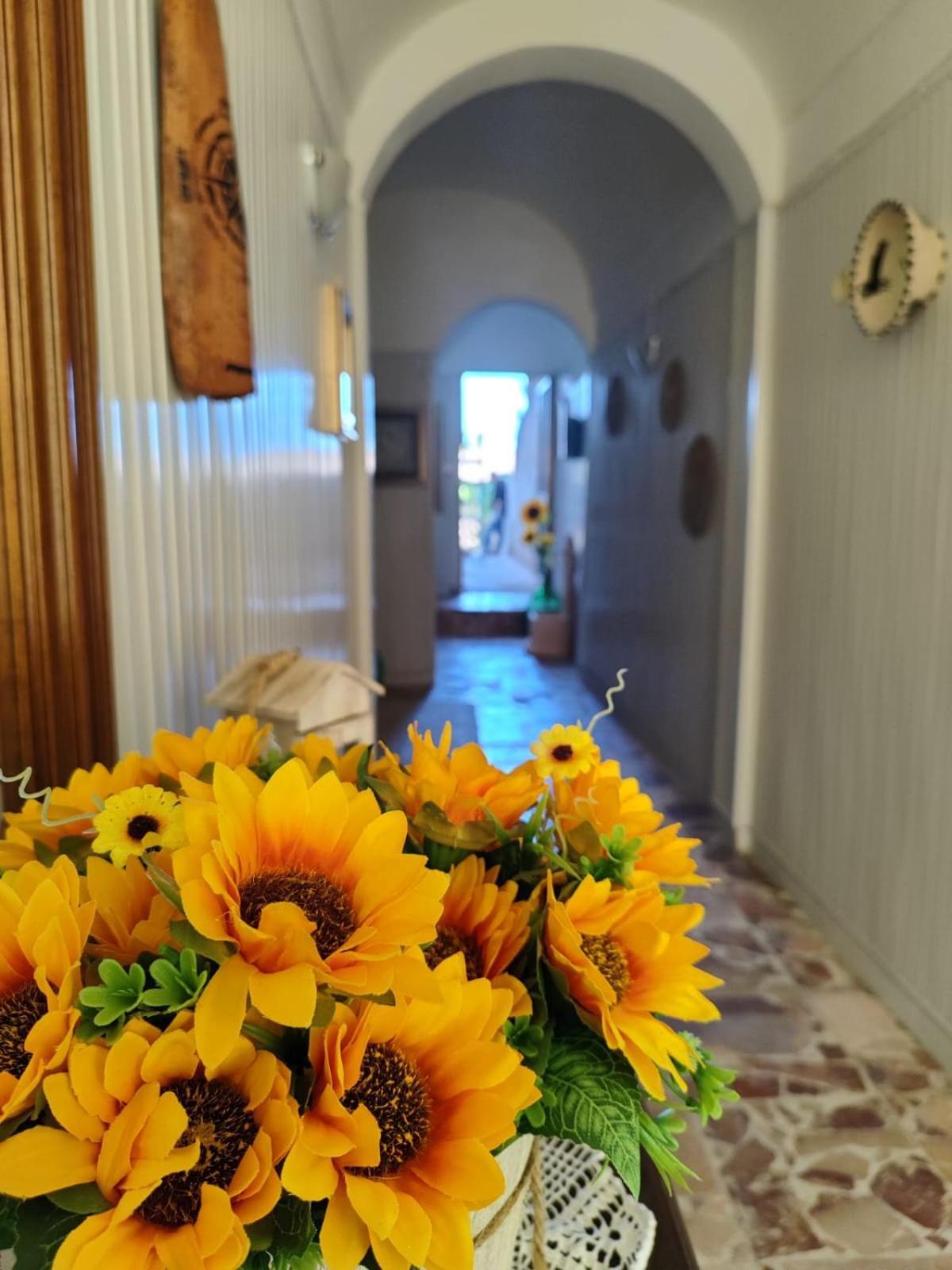 Casa Vacanze Con Giardino I Girasoli - Cin It 09006 - 9 C 2000 R4042- سورسو المظهر الخارجي الصورة